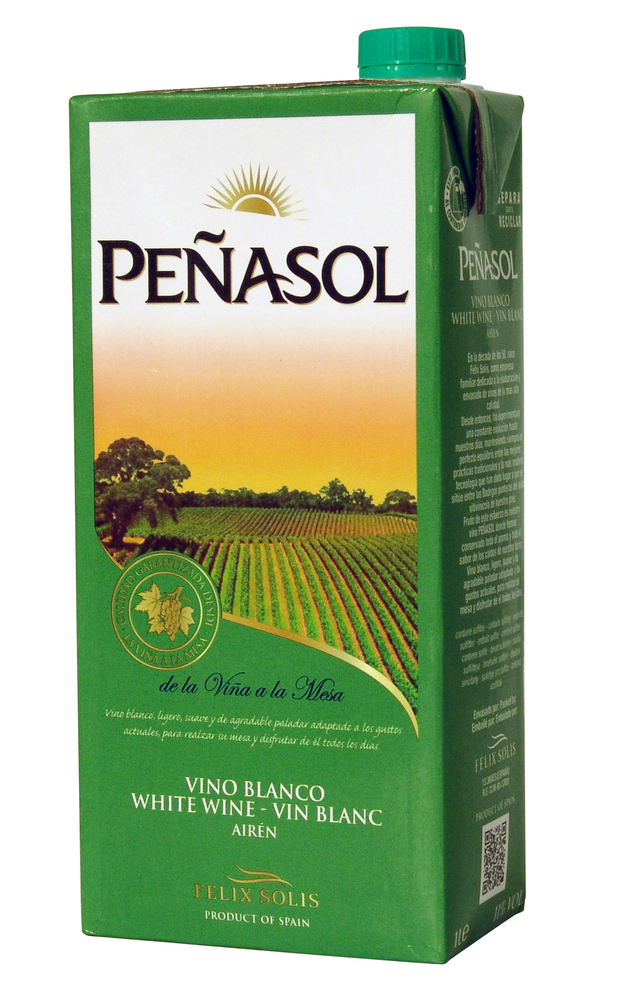 PENASOL VINO BLANCO AIREN | Altia Latvia